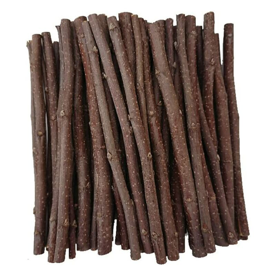 Apple Chew Stick,Molar Apple Branch,Small Pet Toy,Pets Natural Wood Chewing Stick Rabbit Branch Hamster Guinea Pig Toy.500g/Set