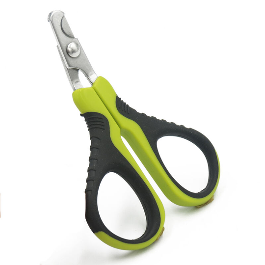 3pc professional pet nail clippers and trimmers - perfect for cats, puppies and any small pets. Sharp Angled Blade Pet Nail Trimmer Scissors - Black