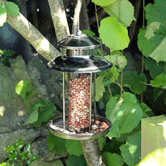 Eugene Tube Bird Feeder
