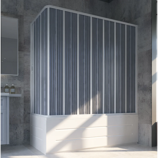 Marpole Rectangular Shower Enclosure - 1500 x 170 mm