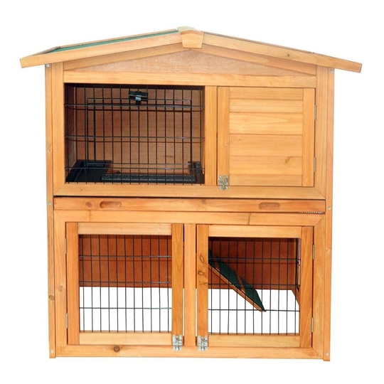 Bartlett Rabbit Hutch