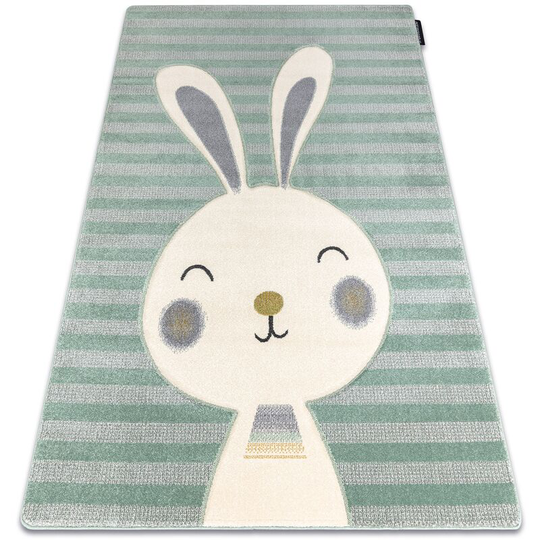 Rugsx - Carpet petit rabbit green green 120x170 cm