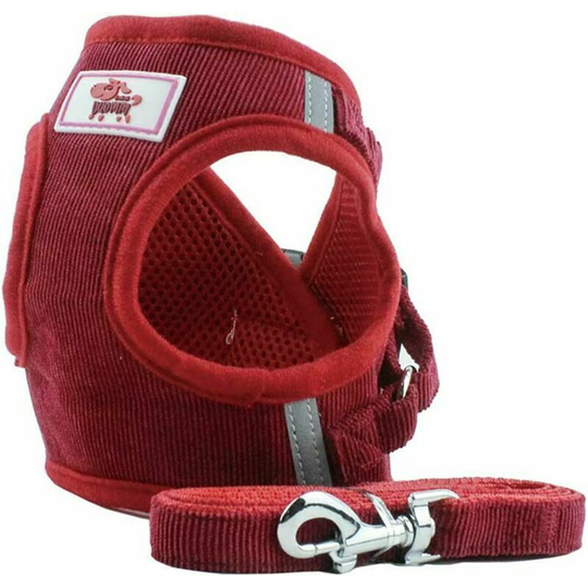 Vest Harness Soft Training Mesh Fabric Dog Vest Harness for Puppy, Cats, Small Animals PS042 (xl, Red) S'areern