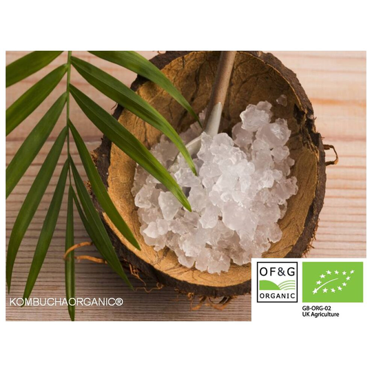 30g of Certified Organic Live Water Kefir Grains from Kombuchaorganic®