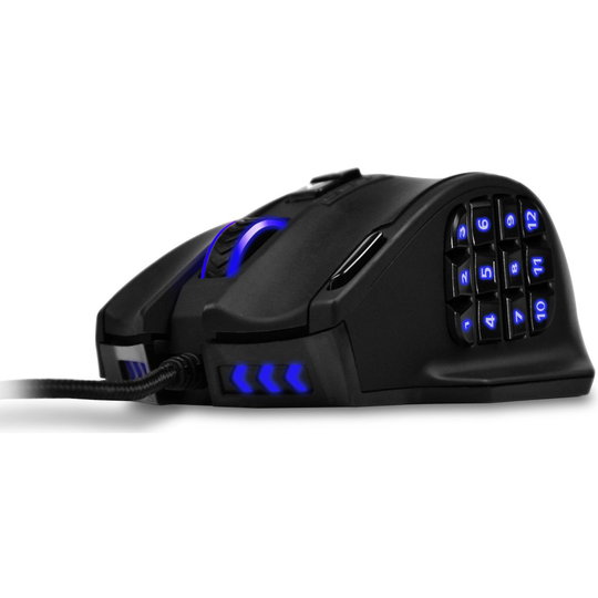 UtechSmart Venus 50 to 16400 DPI High Precision Laser MMO Gaming Mouse