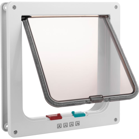 Magnetic cat flap size xl - Primematik