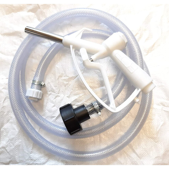 AdBlue Gravity Feed Dispensing Nozzle & Hose Kit UREA IBC Tank