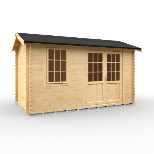 The Persian Tongue & Groove Log Cabin 14x8w