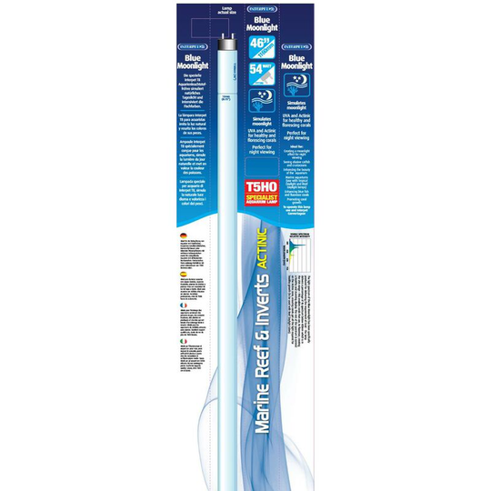 Blue Moonlight 54W T5 Aquarium Bulb - Interpet
