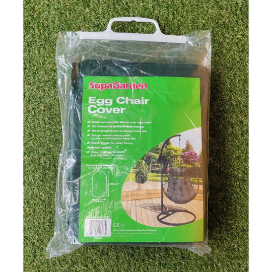 Single Egg Chair Cover UV Treated Waterproof Woven Tarpaulin Fabric