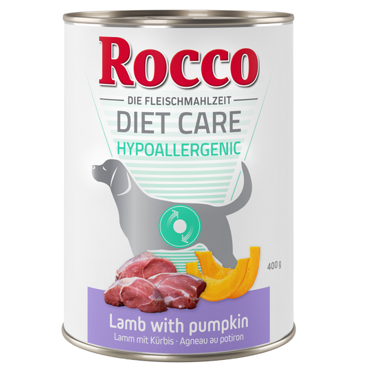 Rocco Diet Care Hypoallergenic - Lamb - 6 x 400g