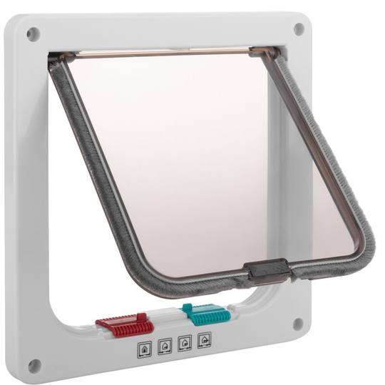 Magnetic cat flap size s - Primematik