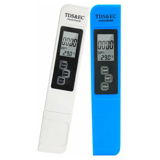 Bearsu - Water Quality Tester - tds Purity Filter - Tester for Drinking Water, Swimming Pools, Aquariums, Hydroponics and More - Yellow