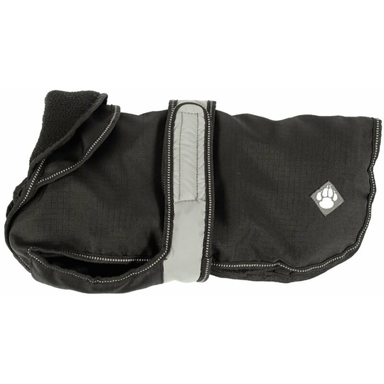 Ultimate 2-in-1 Dog Coat (25cm) (Black) - Black - Danish Design