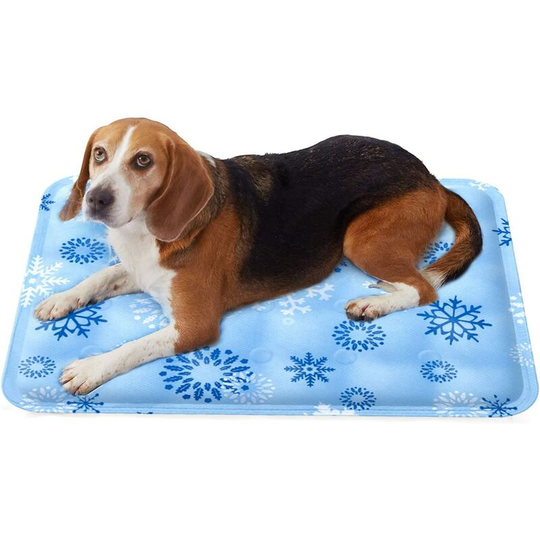 Benobby Kids - Dog Cooling Mat,Cooling Mat for Dogs-No Water Injection Required No Electricity or Refrigeration Required,Pet Cooling Mat-Durable