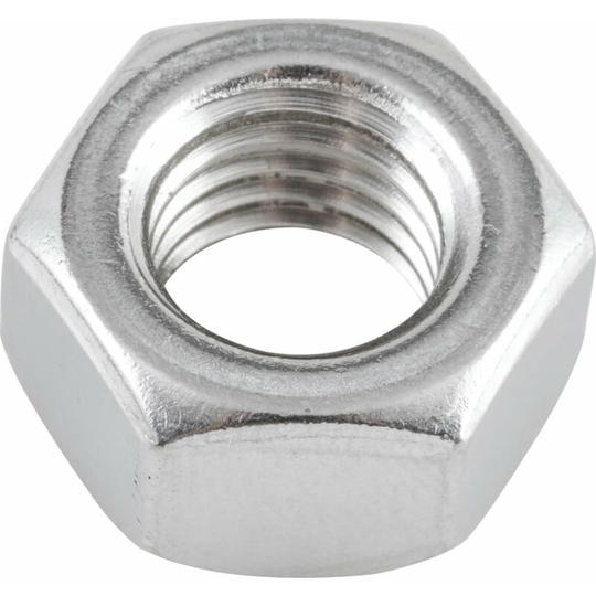 M12 Hex Nut A2 (70)- you get 10 - Qualfast