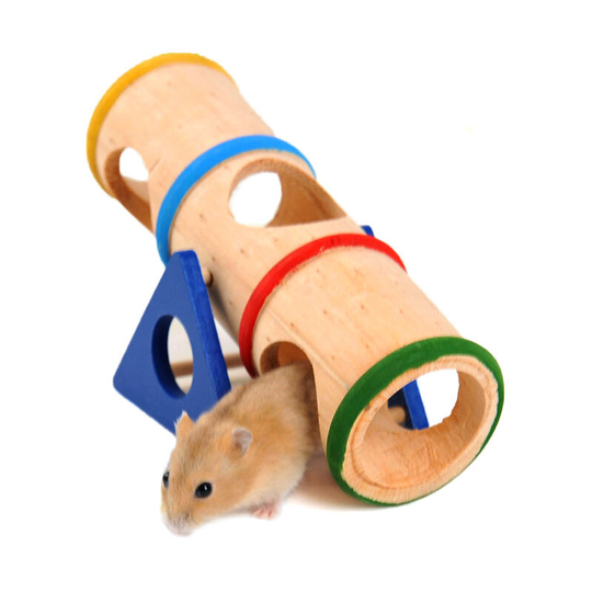 Hamster Accessories Hamster Toy Swing, Exercise, Increase The Fun Of Life, Suitable For Small Animals17 * 7.8 * 10cm