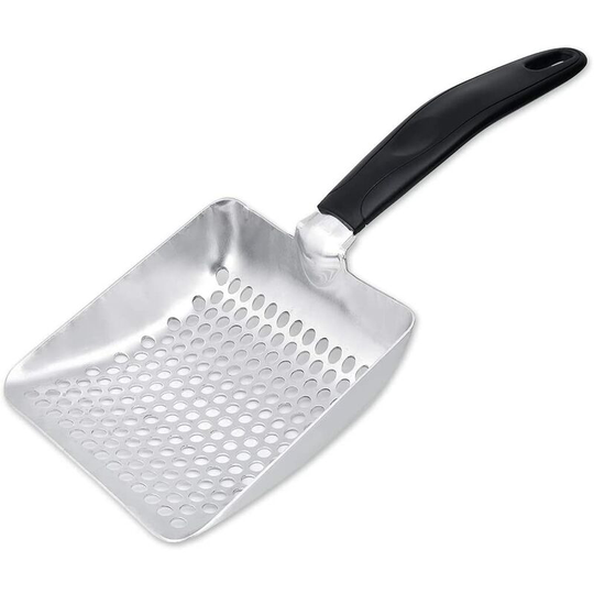Cat Litter Scoop Deep Shovel Metal Screen Soekavia