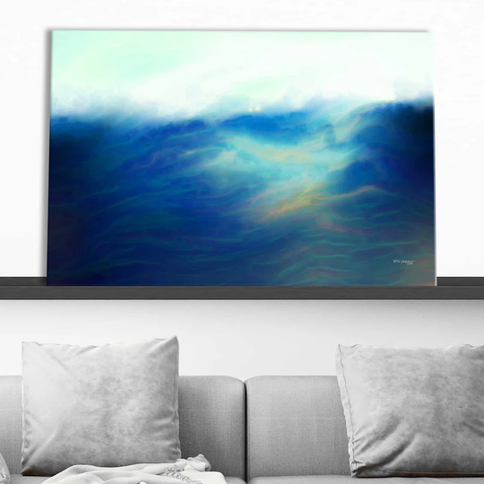 Jesus Is Divine To Me By Mark Lawrence Print On Canvas 438