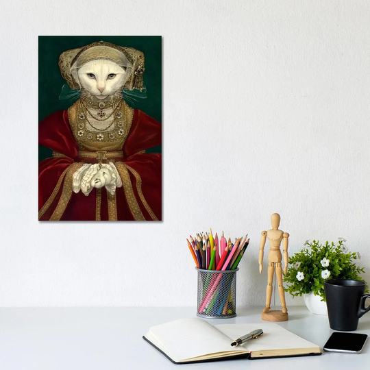 Mouse Of Cleves - Print on Canvas
