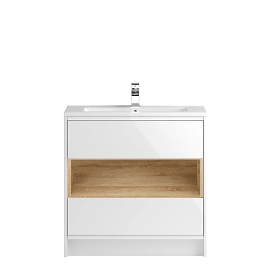 810mm Free-standing Vanity Unit