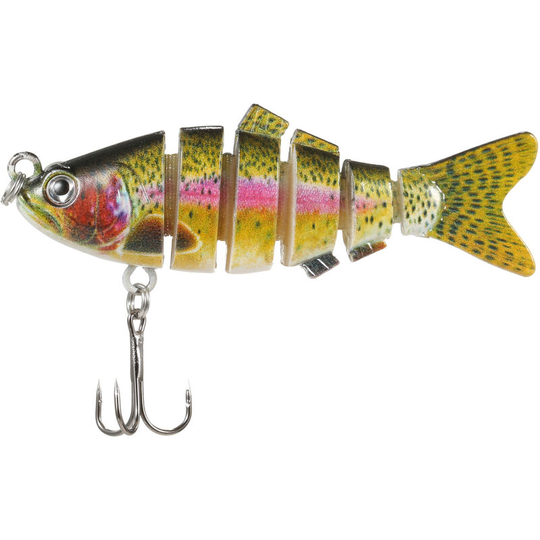 TARUOR Multi Jointed Swimbait Lures for Fishing 6 Segment Lifelike Artificial Hard Bait Crankbaits Fishing Lure Tackle,Color 4 - Color 4