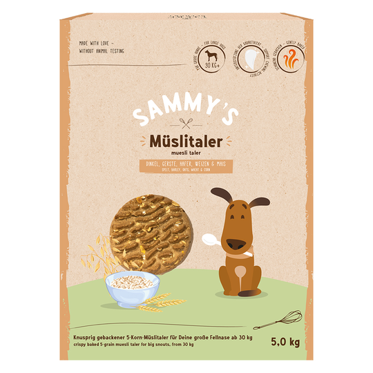 Sammy's Muesli - 5kg
