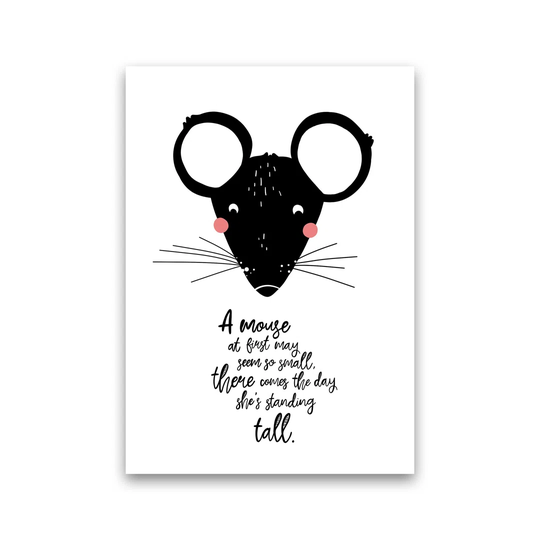 Mouse by Miniofmine - Graphic Art