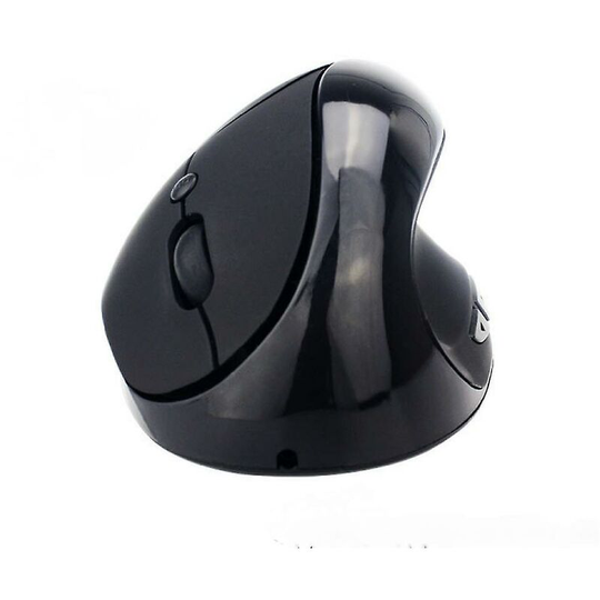 Vertical Mouse, Rechargeable 2.4g Wireless Ergonomic Mouse - Flkwoh