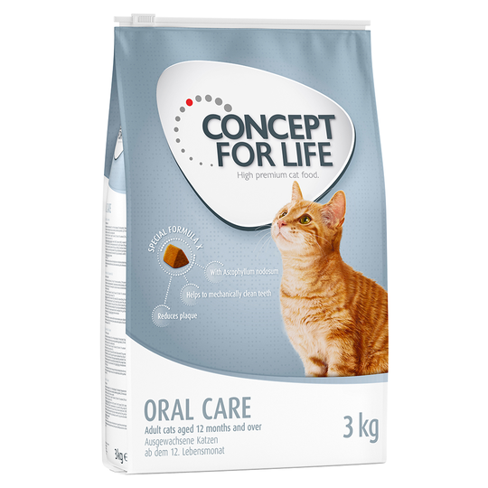 Concept for Life Economy Packs - Oral Care (3 x 3kg)
