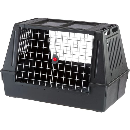 Dog Car Carrier Atlas Car 100 Scenic 73113017 Ferplast Black