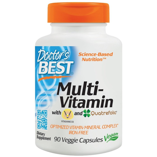 Doctor's Best Multi-Vitamin - 90 vcaps