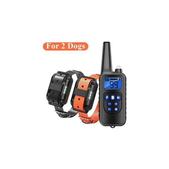 Muff - Dog training bark stopper, 800 meters long distance remote control A9