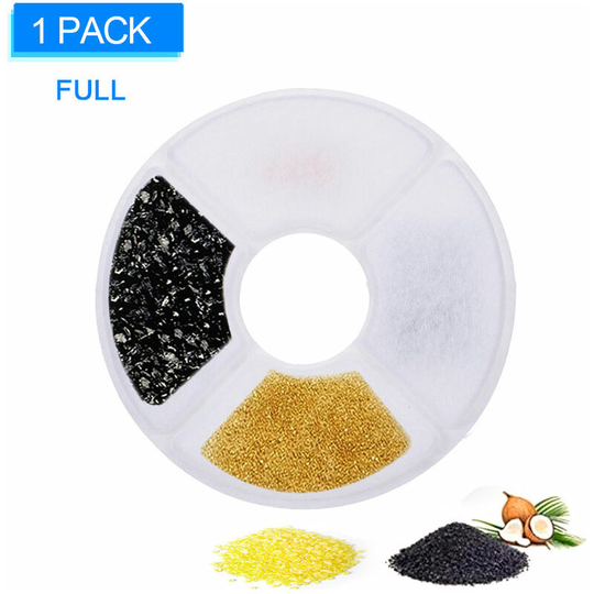 Cat Water Fountain Filters Replacement Filters for Flower Fountain Cat Water Fountain, 1pcs