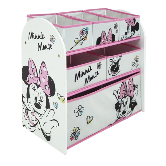 Minnie Mouse Classic Wooden Toy Organiser