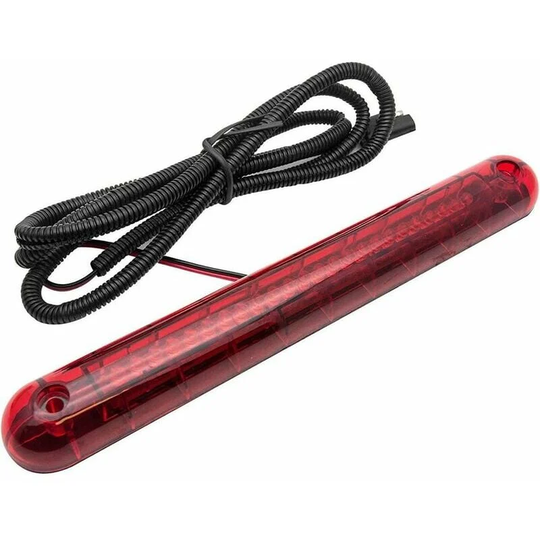 Monly - 3rd brake light 24 led 12 v, high mounting, red