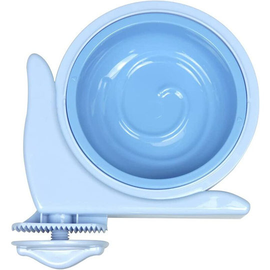 Modou - Dog Bowl, 2 in 1 Multifunctional Detachable Cat Bowl, Plastic Dog Food Dispenser Bowl, Hanging Water Bowl for Cats, Dogs, Birds, Rabbits