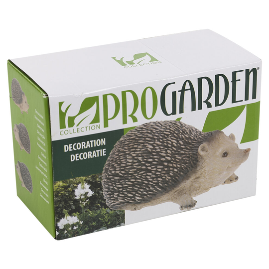 Large Cute Lifelike Resin Hedgehog Garden Animal Statue Lawn Ornament