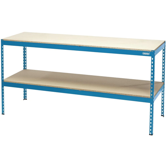Steel 90cm 2 Shelf Shelving Unit - 24912