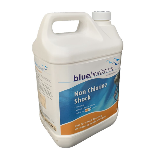 Blue Horizons Non Chlorine Shock 5kg Oxidiser Swimming Pool Hot Tub