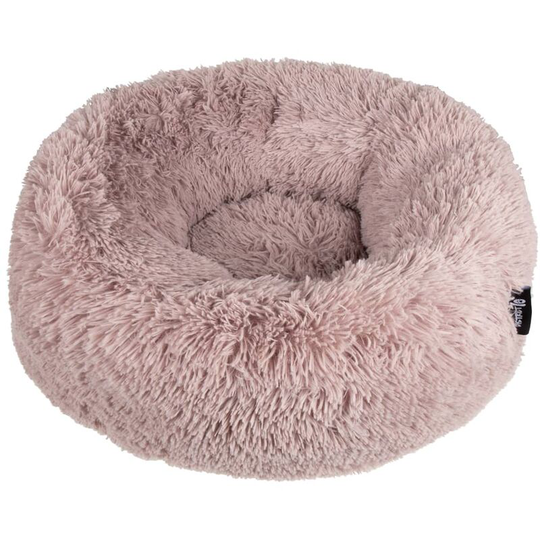 Pet Bed fuzz Sand m District70 Pink