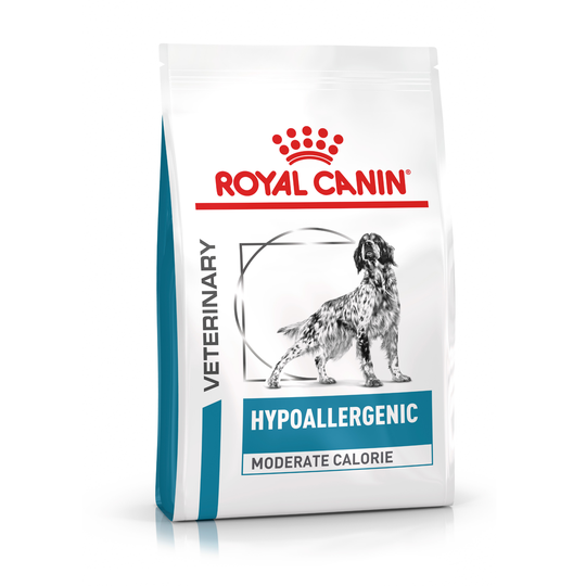 Royal Canin Veterinary Dog - Hypoallergenic Moderate Calorie - 14kg