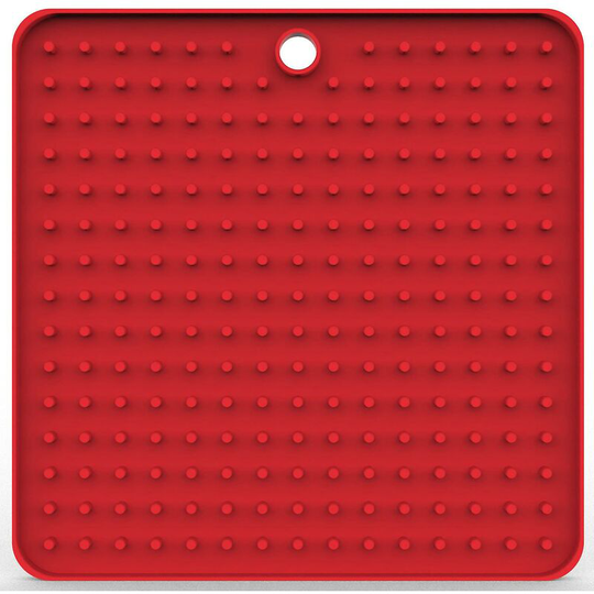 For Dog Licking, Pet Pad Slow Feeder And Anxiety Relief, Great For Dog Food, Cat Food, Cat Treats, Yogurt Or Peanut Butter, Square Style, - Thsinde
