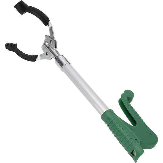 Foldable Long Arm Reacher Picker Upper Grabber Picking Tool Garden Supplies, for Elderly, Outdoors and Indoors (40cm)