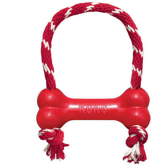 Goodie Bone Dog Dental Toy (xs) (Red) - Red - Kong
