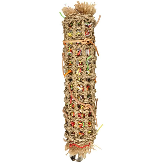 Bird Toy Papyr Parakeet Tube l Multicolour 45 cm Flamingo Multicolour