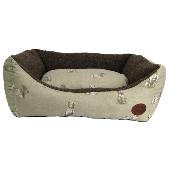 Betts Bolster Cushion in Grey