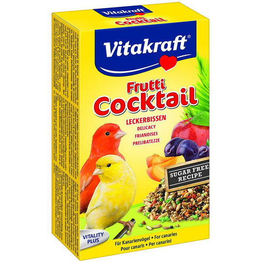 Vitakraft Fruity Canary Cocktail (200g) (May Vary) - May Vary