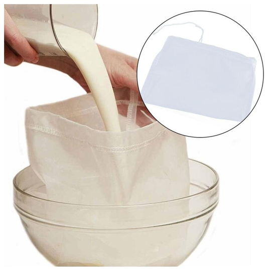 30cm x 28cm Practical Food Nut Tea Milk Fruit Juice Coffee Wine Nylon