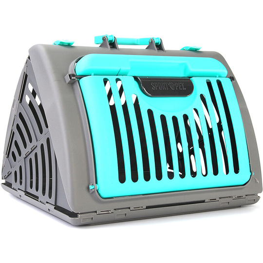 Green Puppy Carrier Dog Cat Basket Bag Cage Portable Transport Travel Kennel Box Mohoo